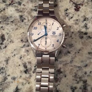 Men’s Tag Heuer Carrera calibre 16 heritage chrono